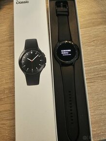 Samsung Galaxy watch4 classic black