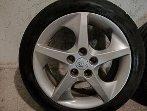 17" Kia Ceed alu disky 5x114,3 goodyear 225/45 r17 letné - 1