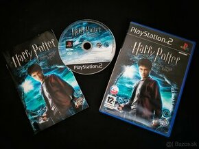 Harry Potter a princ dvoji krve PS2 (CZ)