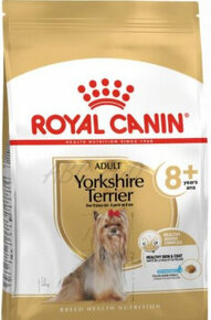 Granule Royal Canin Yorkshire Terrier Adult 8+ 1,5 kg