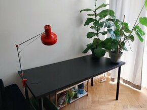 Ikea čierny stol