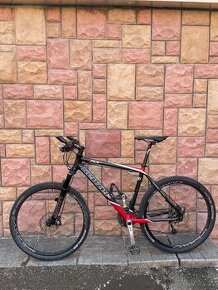 Horský karbónový bicykel kenzel race xc M , L 26”