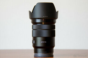 Sony E 18-105mm f/4 G OSS E-mount