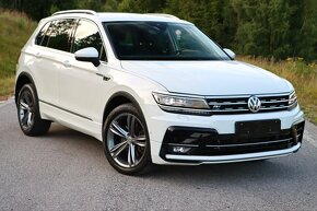 Volkswagen tiguan R-line 2.0TDI DSG 4Motion 140KW Webasto - 1