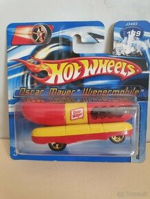 Hot Wheels Wienermobile E