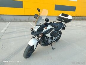 Honda NC700X, 35kw(48PS), r.v 2013, STK a ek 07/2026