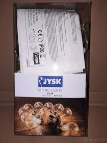 Svetelná reťaz W/10/Led žiaroviek Jysk - 1