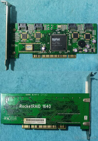 Staršie testované PCI/ISA karty - 1