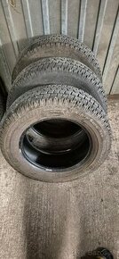 Predám 3ks.zimné pneumatiky matador 215/65R16 C mps530.