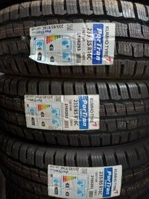 Dodávkové zimné pneu Kumho - 4 ks