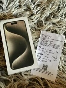 predam apple iphone 15 Pro natural titanium