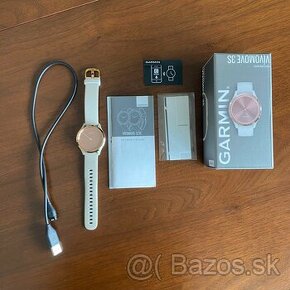 Predám Garmin vivomove 3S Sport, RoseGold Sand