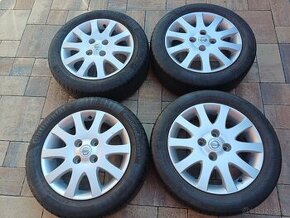 Orig.hlinikove disky Nissan Almera-6Jx16-ET-45-4x114,3 - 1