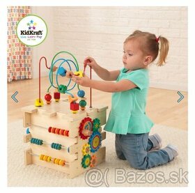 KidKraft Veľká hracia kocka - Deluxe Aktivity Cube