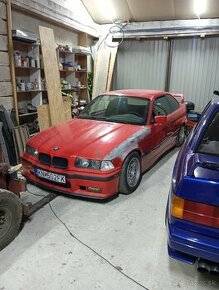 Bmw e36 coupé - 1