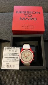 Predám Omega Swatch Mission to Mars