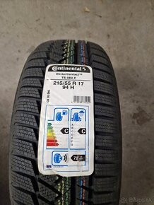 215/55 r17 Continental