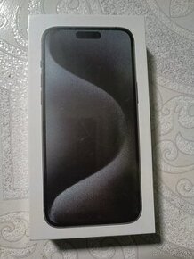 Predám Apple IPhone 15 Pro Max 1 TB