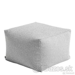 HAY Pouf Sprinkle grey, siva