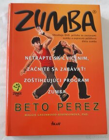 Zumba (+ DVD) kniha