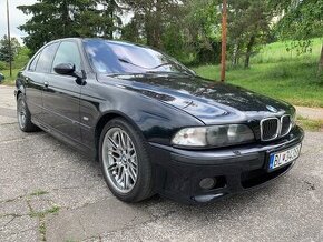 BMW M5 (E39) 5.0 V8 400 koni 1999 207500km