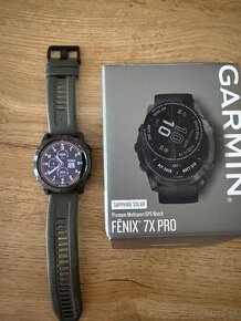 Garmin Fenix 7x Pro Sapphire solar