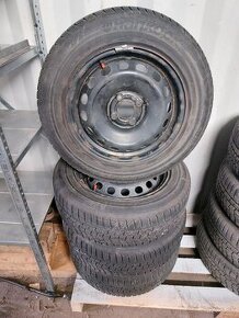 Zimné pneu. Hankook 185/65R15