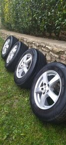 Hliníkové disky 215/70 R16 5x108