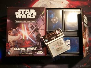 Stars Wars The Deckbuilding game