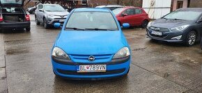 Opel Corsa 1.2i 16v automaticka prevodovka