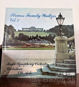 Strauss Family Waltzes Vol. 2 – Otto Aebi, Bratislava