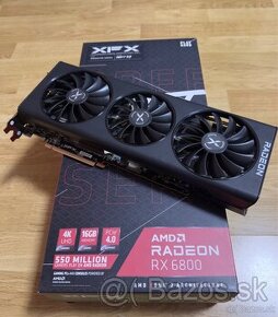 XFX Speedster SWFT 319 Radeon RX 6800 CORE