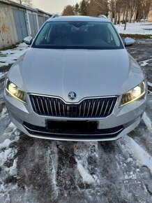 Škoda Superb Combi 2.0 TDI Laurin&Klement