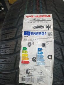 Pneumatiky Lassa 235/55R17 103V XL zimne