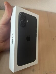 iPhone 16 Black 128 GB