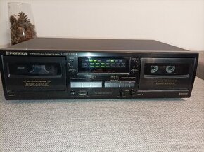 PIONEER CT-W205R Tape deck - reverzný kazetový prehrávač