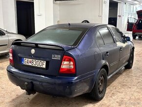 Rozpredám Škodu Octavia I 1.8 turbo AGU