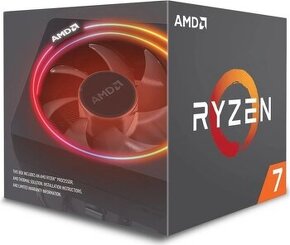 AMD Ryzen 7 2700X +  Wraith Prism RGB chladič