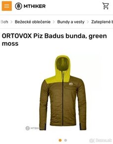 Bunda Ortovox Piz Badus, velkost M, nova - 1