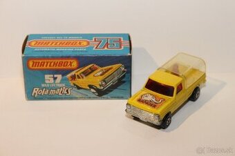 Matchbox RM Wild life truck