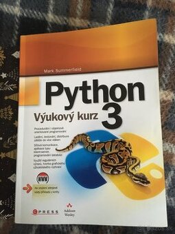 Python 3 Výukový kurz - Mark Summerfield - programovanie