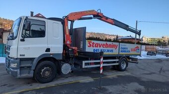 DAF CF 85.380 s hydraulickou rukou Palfinger