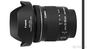 Canon EF-S 10-18mm f/4.5-5.6 IS STM