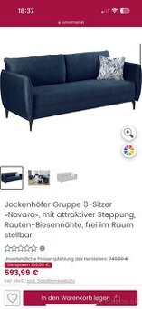 3 miestna sofa