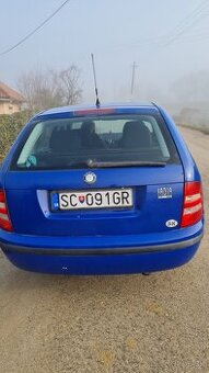 Škoda Fabia 1.4mpi