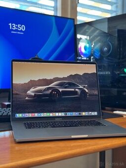 MacBook Pro 16” 2019 záruka