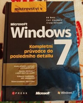 Predám knihu MISTROVSTVÍ WINDOWS 7