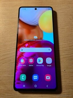 Samsung A71  128GB Dual Sim