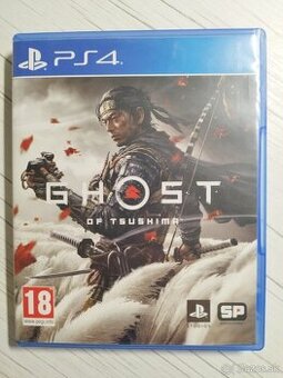 Predávam hru ghost of tsushima