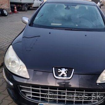 Rozpredam Peugeot 407 HDI 16V 1,6 80kw